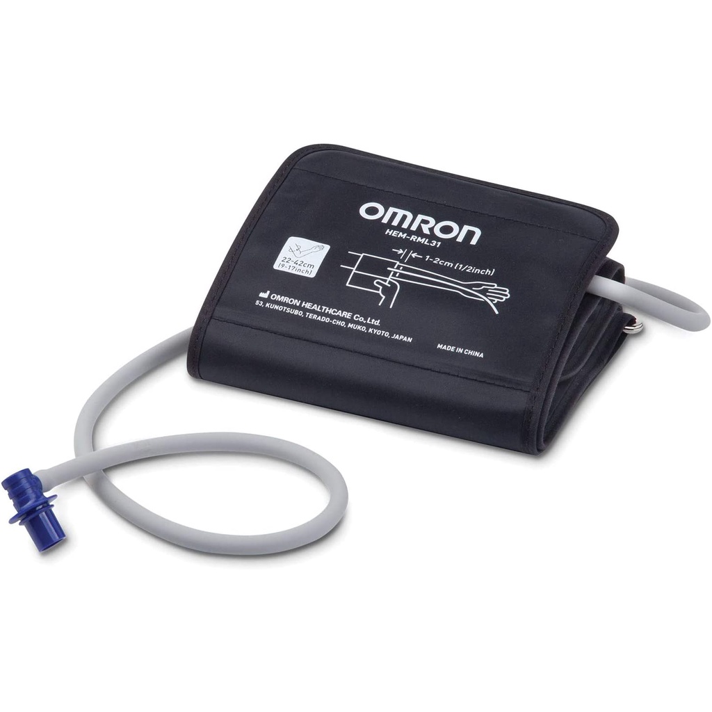Omron RML31 Wide Range Upper Arm Large Cuff Blood Pressure Monitor HEM
