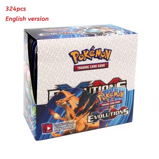 READY STOCK 324pcs Pokemon Cards Shining Fates Booster Box Trading Card  Game Collection Toys Game Battle | Shopee Singapore