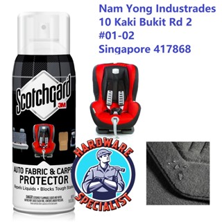 Scotchgard for auto upholstery hotsell