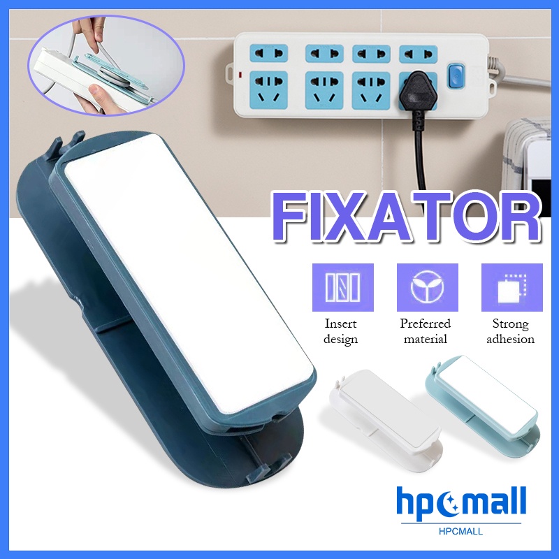 Patch Panel Storage Organizer Wall Mounted Socket Extension Holder ...
