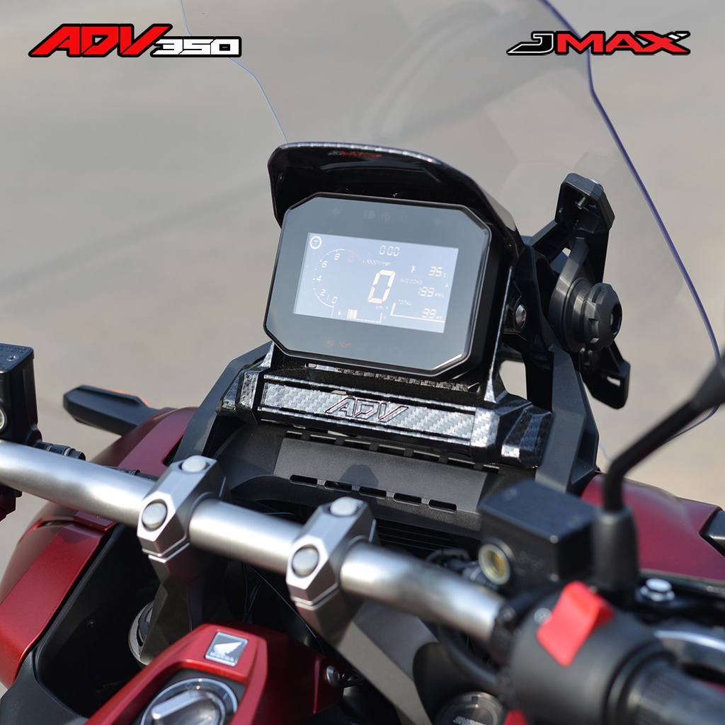 ADV 350 JMAX Speedometer Mount Model Specific 6D Carbon Film Pattern ...