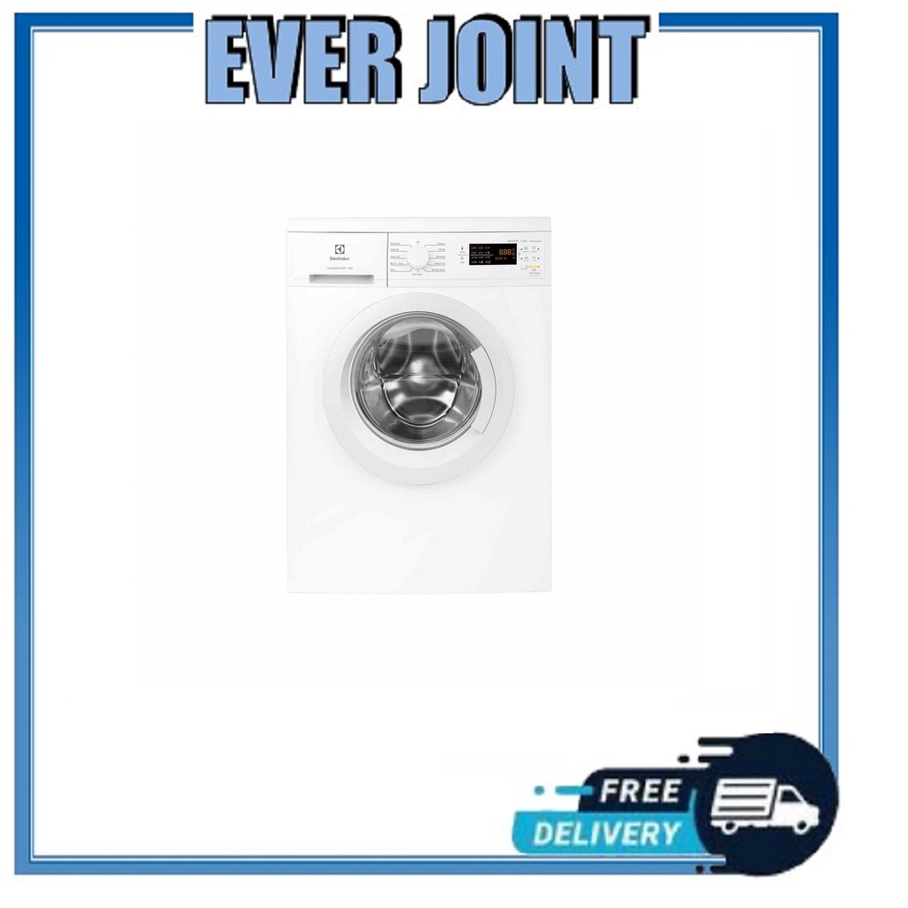 ELECTROLUX WASHER EWF8025DGWA (8KG )ULTIMATECARE Shopee Singapore