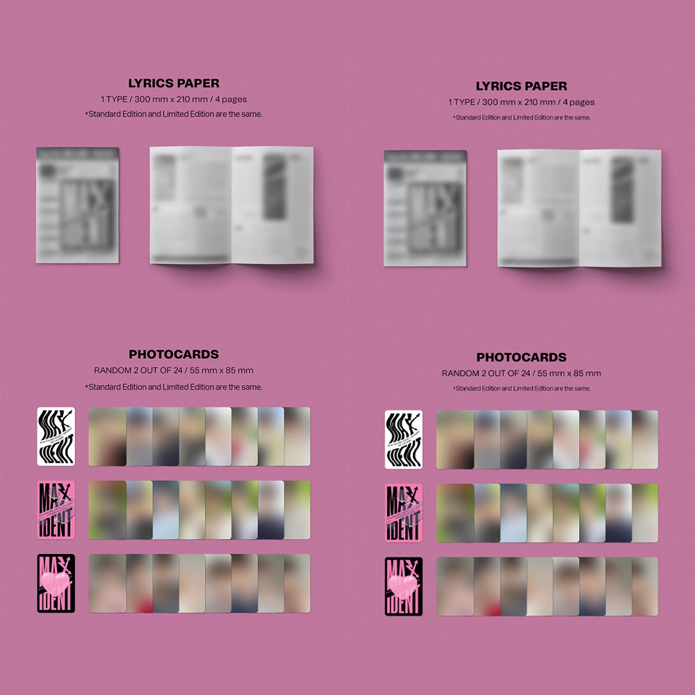 Stray Kids - Mini Album [ Maxident ] | Shopee Singapore