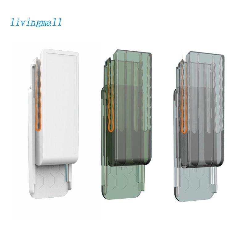 LIVI Self-Adhesive Socket Fixer Cable Organizer Plug-in Removable Wall ...
