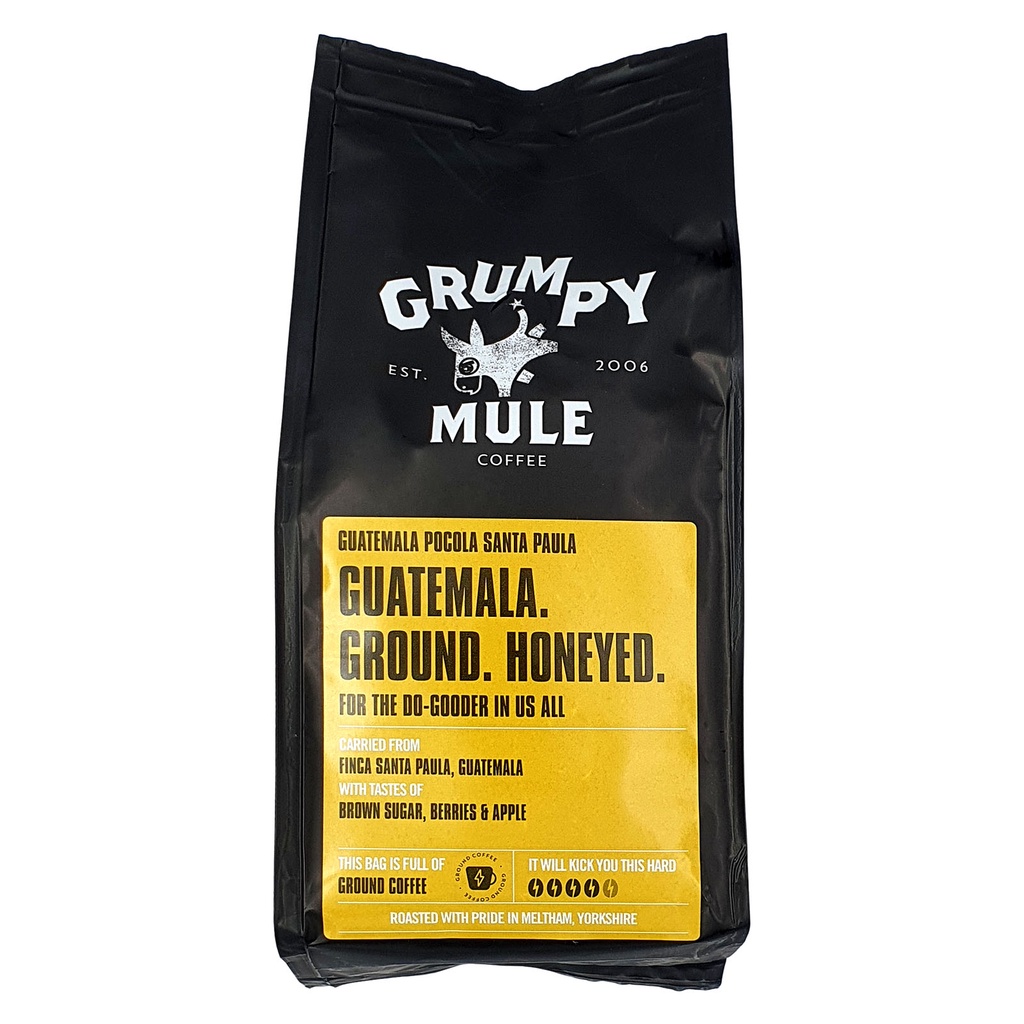 [Expiry 09022023] Grumpy Mule Guatemala Pocola Santa Paula Ground