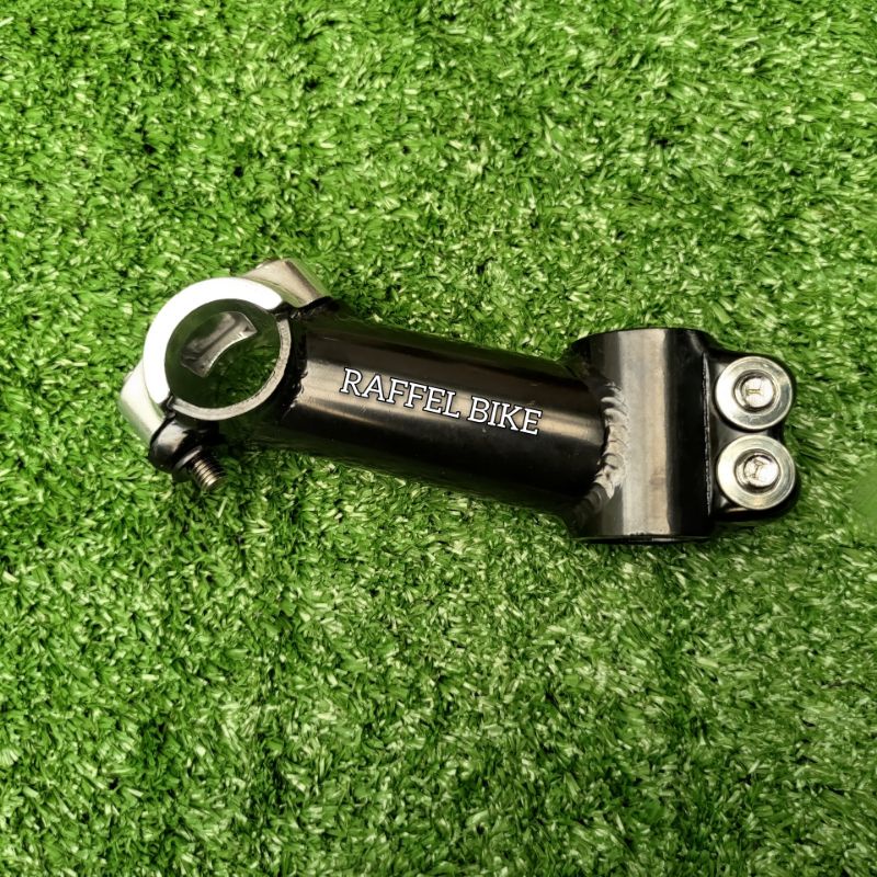 Taiwan Standard Stem Head silver 9cm. Standard Fixie Stem. Standard Road Bike Stem. Standard