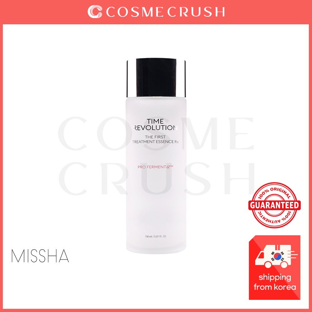 MISSHA Time Revolution The First Treatment Essence RX 150ml | Shopee ...