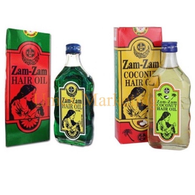 Zam Zam Hair Oil 115ml/ZamZam Hair Oil Shopee Singapore