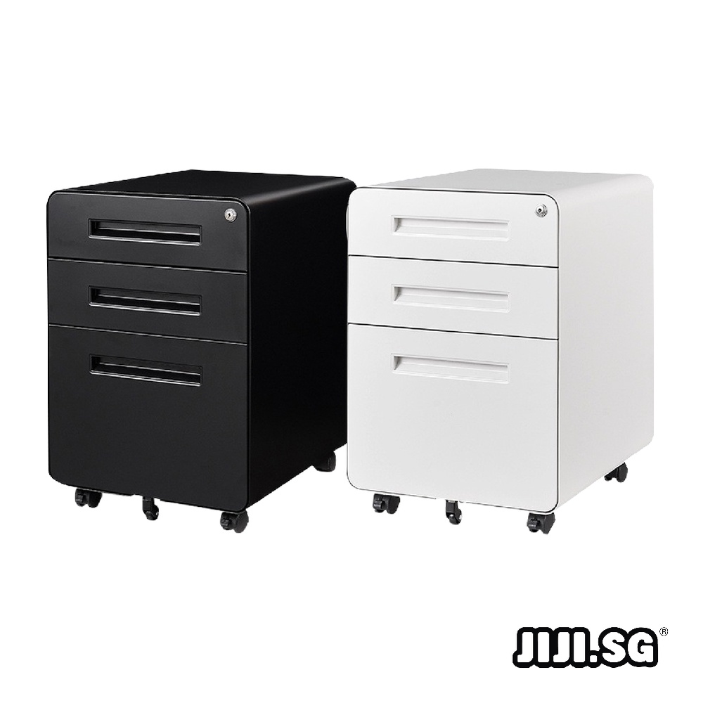 (JIJI.SG) NANSEN Mobile Pedestal (PreAssembled) Office / Furniture