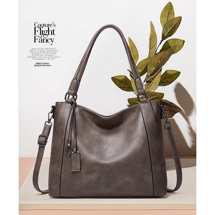 Large Capacity Women Bags Fashion Handbag Women Shoulder Bags Leather Sling Bags