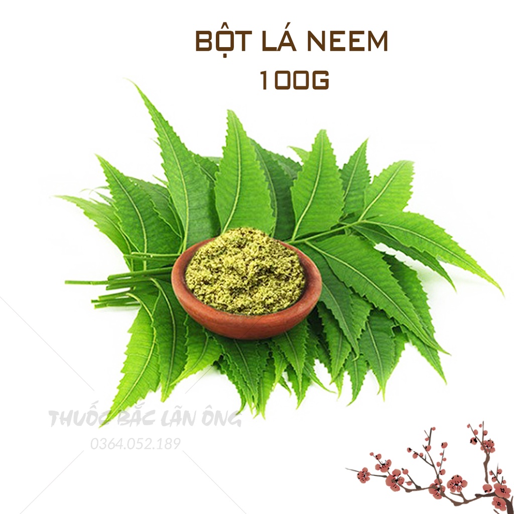 Neem Leaf Powder 100g Condensation (Antibacterial neem Leaf Powder