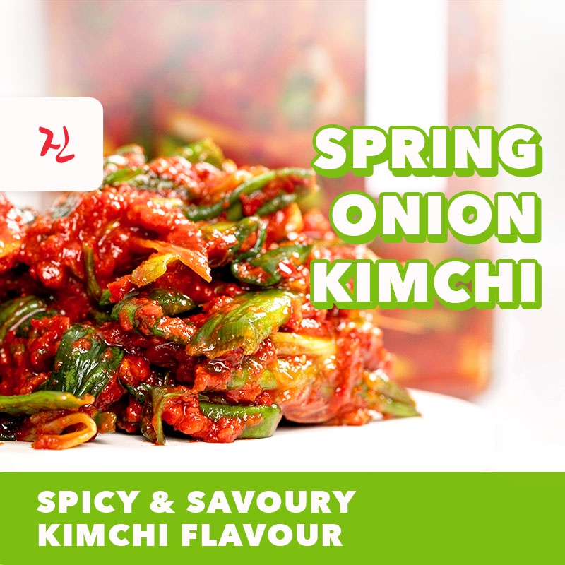 [MALL] Korean Spring Onion Kimchi 345g | Shopee Singapore