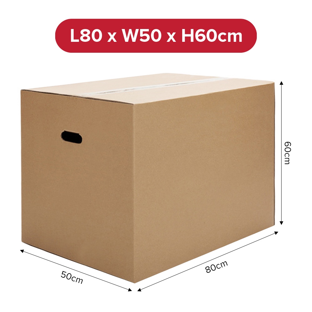 (JIJI.SG x ONES) MOVING Carton Box 4 sizes / Packing Box / Cardboard