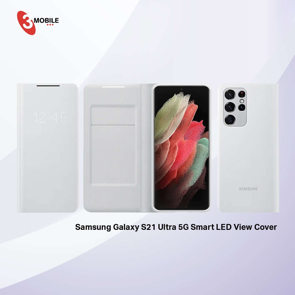 Samsung Galaxy S21 Ultra 5G Smart LED View Cover | Shopee Singapore