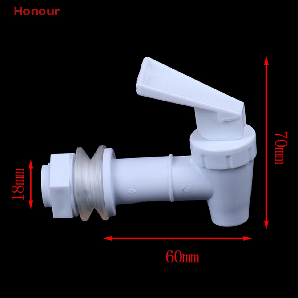 [Honour] Plastic Water Dispenser Tap Thread Dia Bottled Water Dispenser