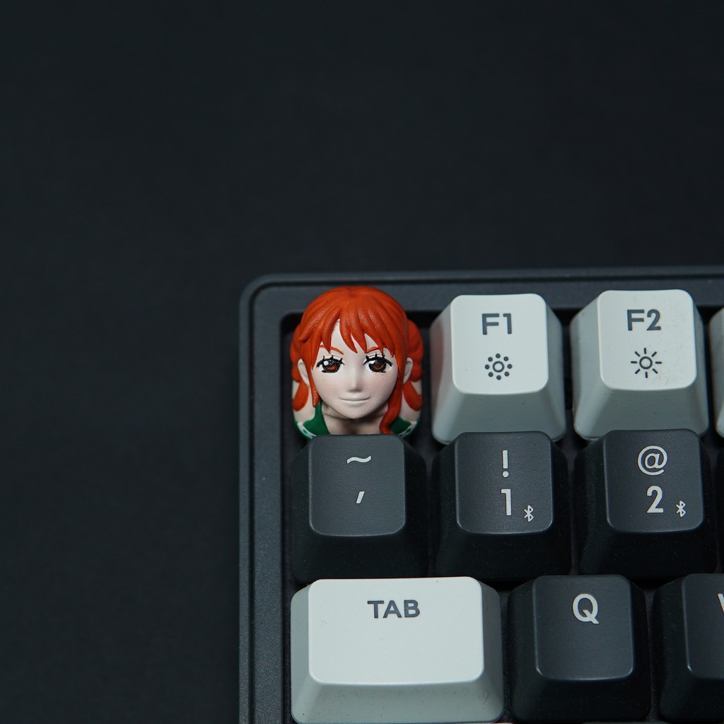 One Piece Nami artisan keycaps Mechanical keyboard 3d printed | Shopee ...