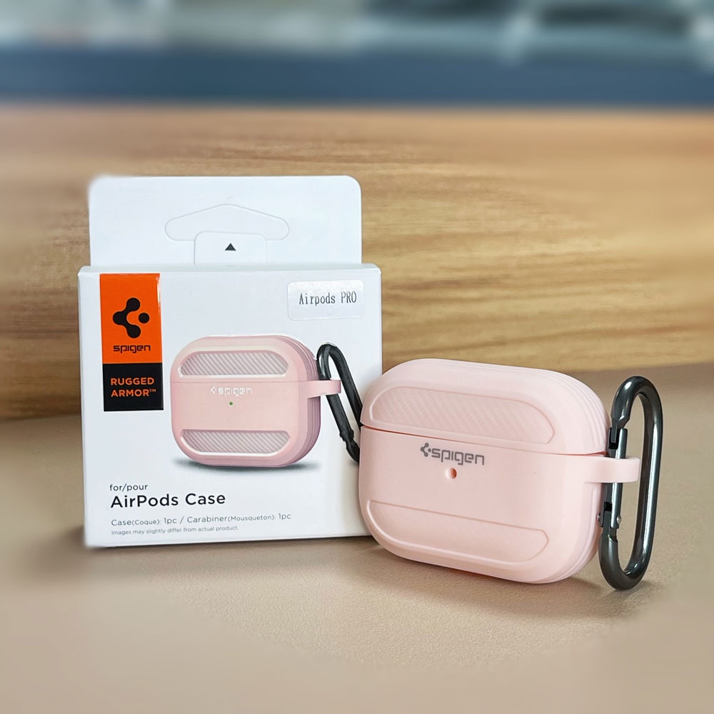 Spigen rugged armor airpods sale