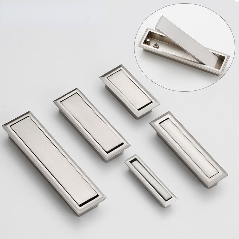 Tatami handle hidden cabinet door invisible hardware simple cabinet ...