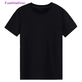 plain white and black tees