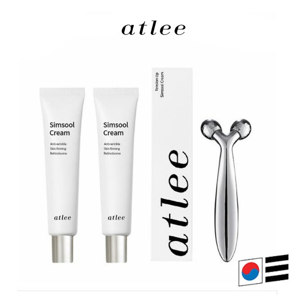 [ATLEE] Simsool Cream 40ml Anti-Wrinkle / Oligo-ha Solution ...