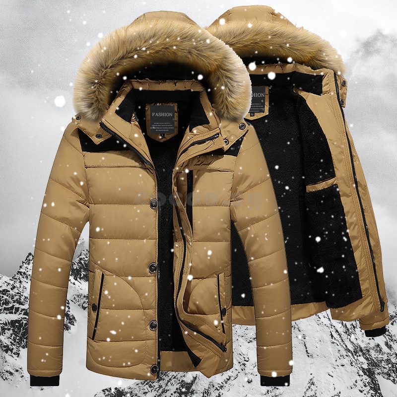 Mens down hot sale long parka