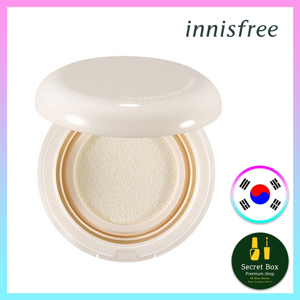 [INNISFREE] No Sebum Sun Cushion/ Refill (SPF50+/PA++++) | Shopee Singapore