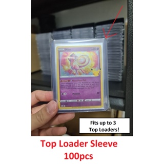 SG) TCG Accessories, Card Sleeves, Toploaders, Pokemon MTG