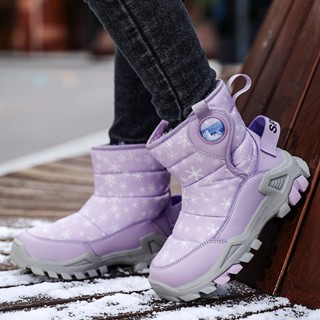 Girls winter hot sale waterproof boots