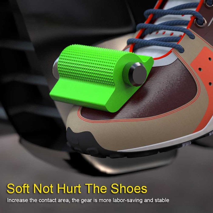 Spcr Motorcycle Gear Leg Protector Rubber for Honda Kawasaki KTM RT022