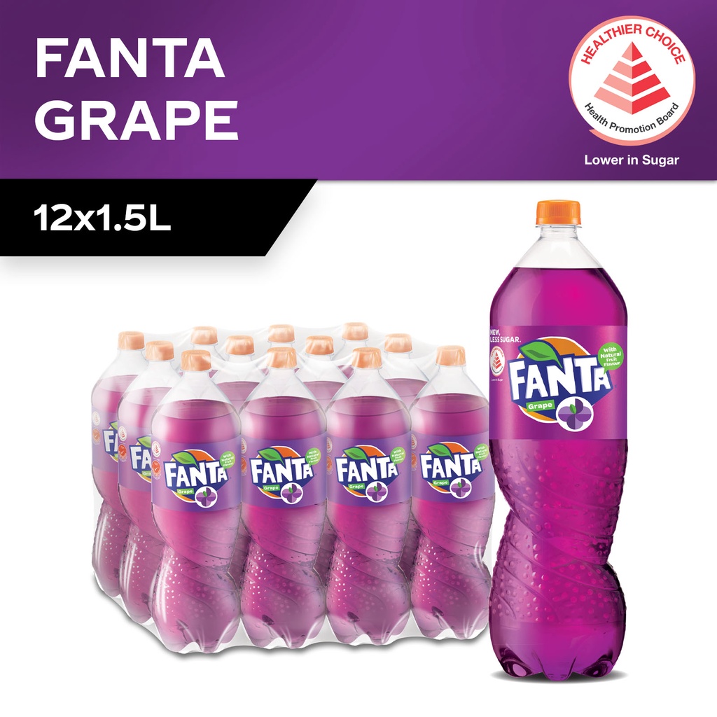 Fanta Grape Alu (24x300ML)