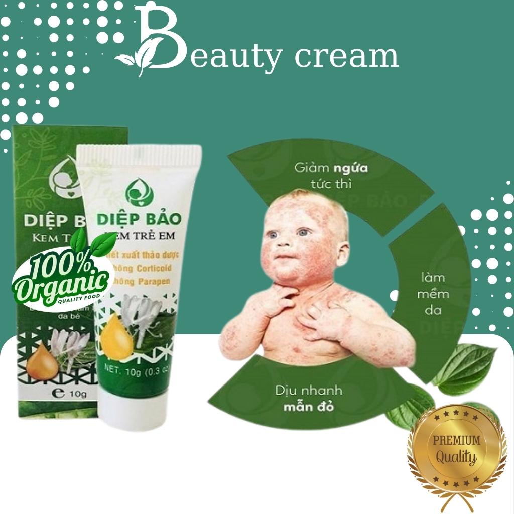 Diep Bao Cream 10G Eczema Milk, Dermatitis, Rash, Rashes Shopee Singapore