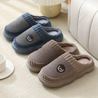 Mens 2025 cotton slippers