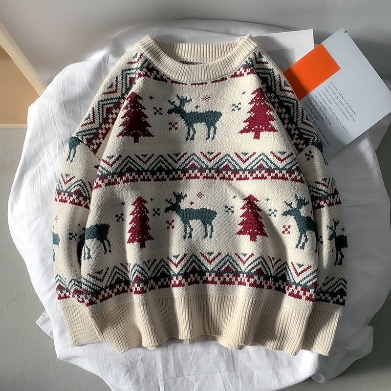 Christmas clearance sweater white