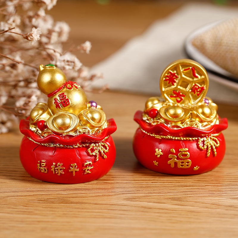 2024 CNY Decorations Home Decorations Cornucopia Of Good Luck Purse   Sg 11134201 22100 W6fji5em4liv4b