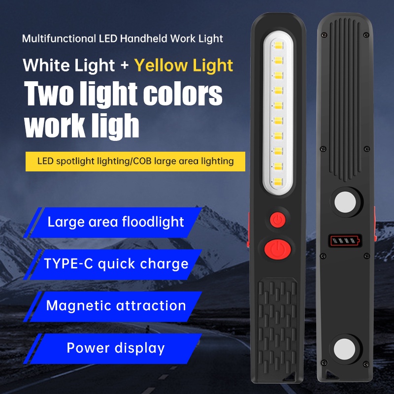 LED car detailing lights,auto work light polish,car detailing light