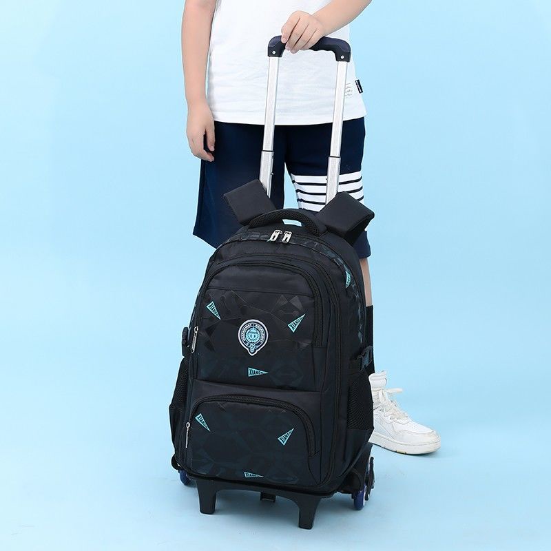 Waterproof Stair Climbing Trolley Open Door Style Four Fifth Grade Six