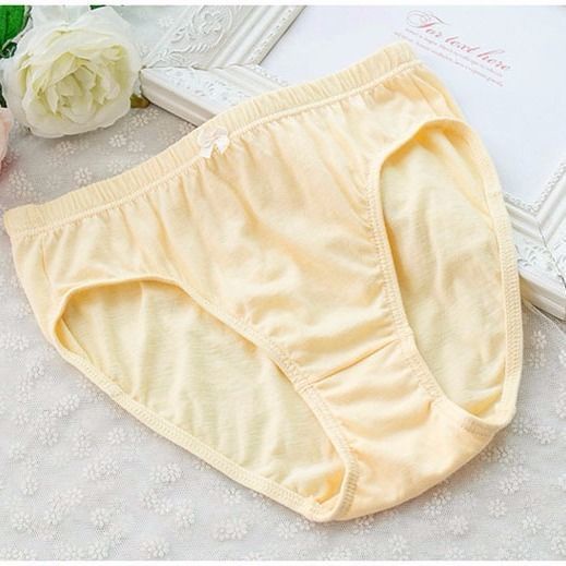 100 Cotton Women S Panties High Waist Loose Large Size Breathable Middle Aged Elderly Mother