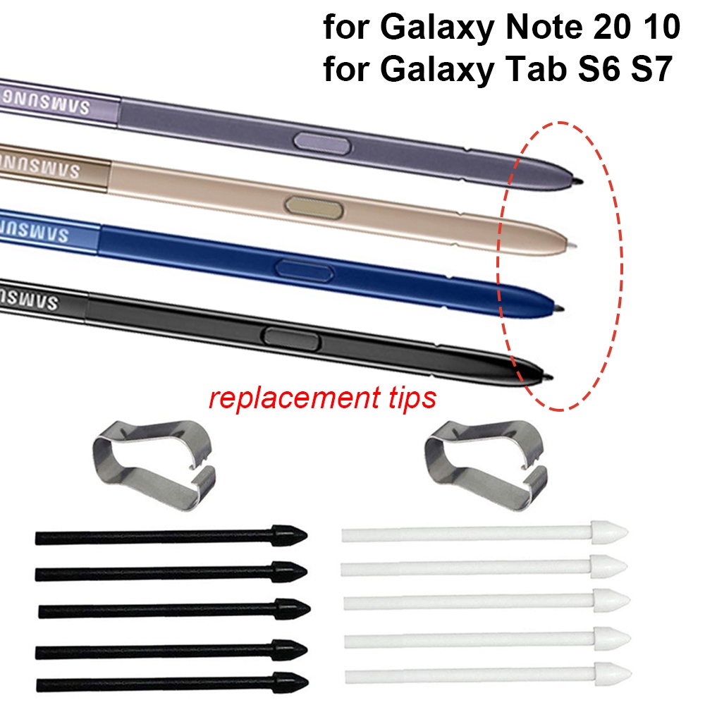 Stylus Tips S Pen Nibs For Samsung Galaxy Tab S6 lite S6/S7/S7 plus/S7