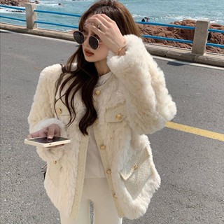 Warm on sale fur coat