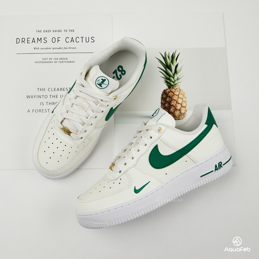 Air force 1 on sale just do it green