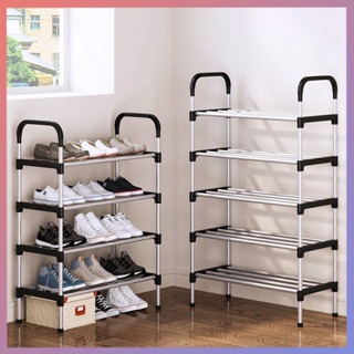 Simple shoe rack home economic dormitory female door dustproof