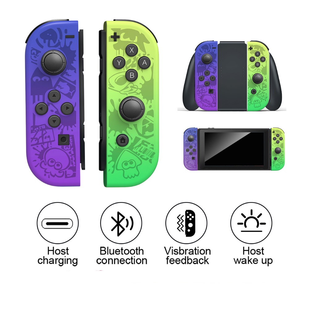 Motion Controls/Dual Rumble (No NFC) – 18hr Battery Life Nintendo