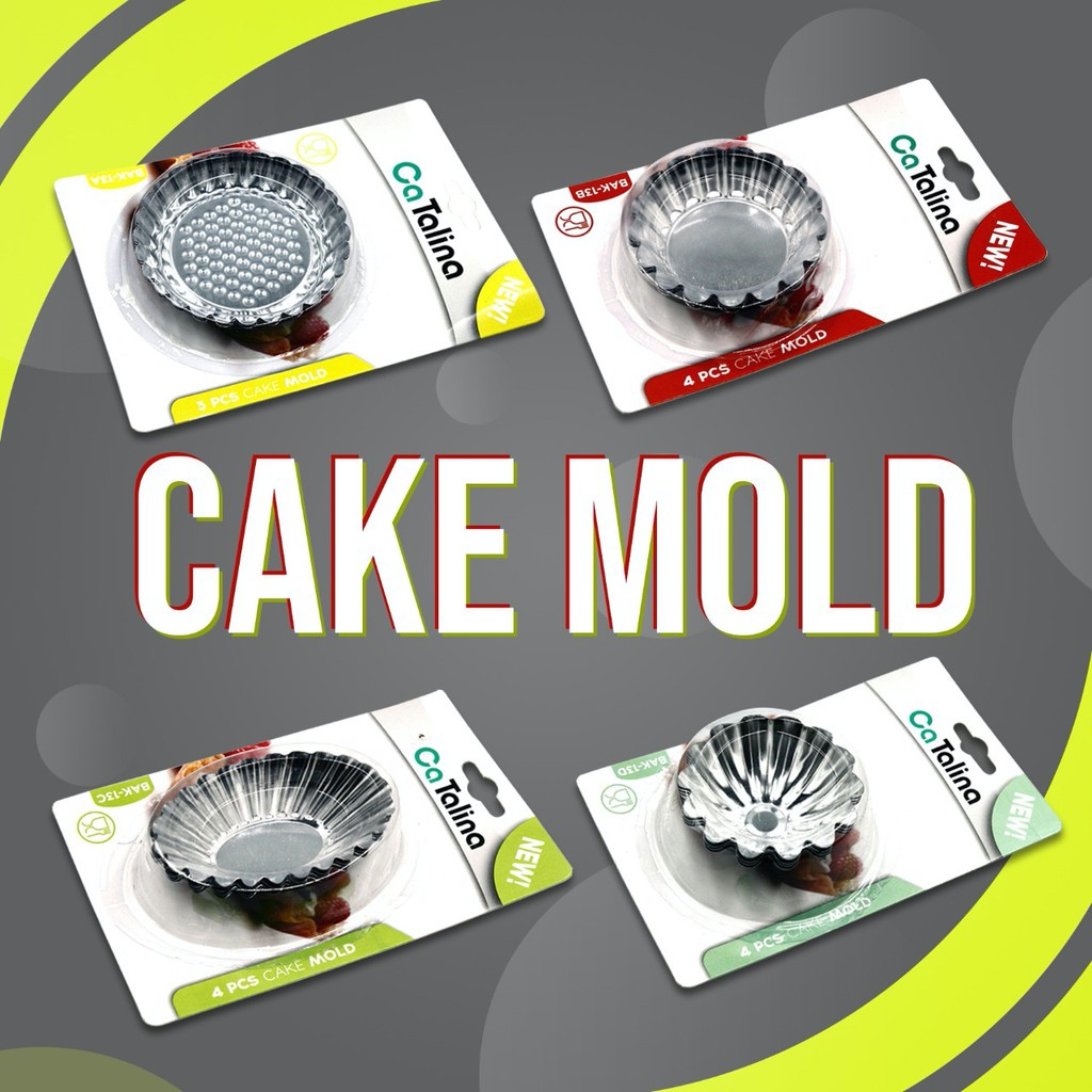 Cetakan Kue Mini Pie Susu Stainless - Gambar 2