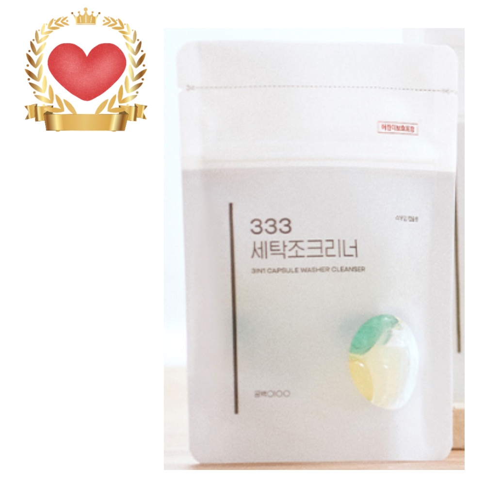 GONG100 Washer Cleaner (1 Pack 4 EA) Korea / Popular / Clean / Washing