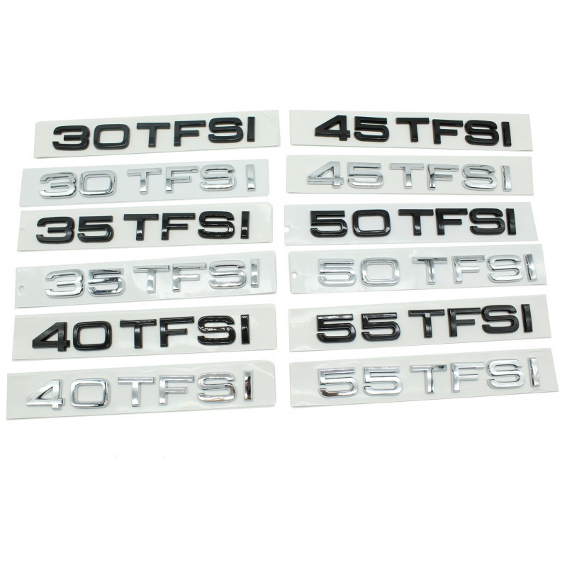 3D ABS For Audi A3 A4 A5 A6 A7 A8 Q3 Q5 Q7 Q8 A4L A6L A8L Q5L 1.8T 2.0T ...