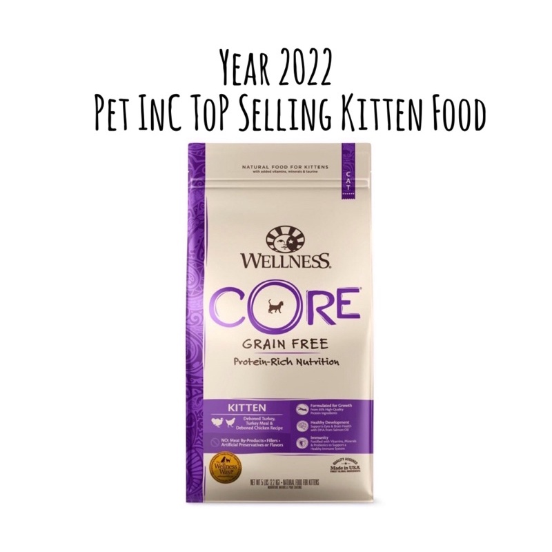Wellness Core Kitten Dry Food | Shopee Singapore