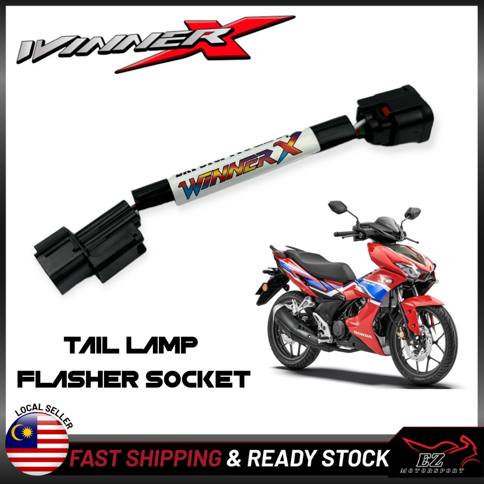 RSX 150 / RSX150 / WINNERX Flash Light Socket Flasher Relay Socket