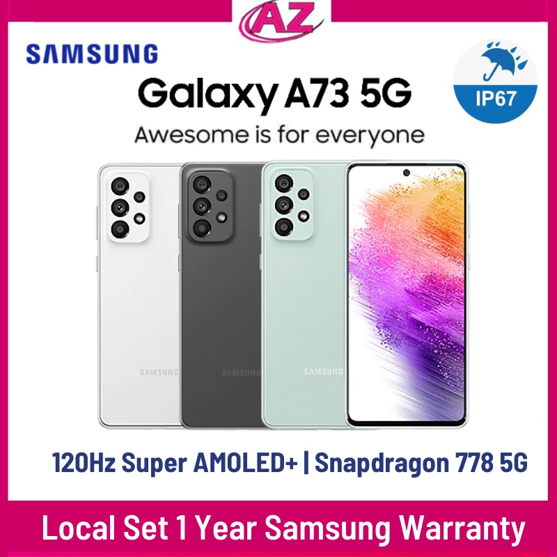 Samsung Galaxy A73 5G - Super AMOLED