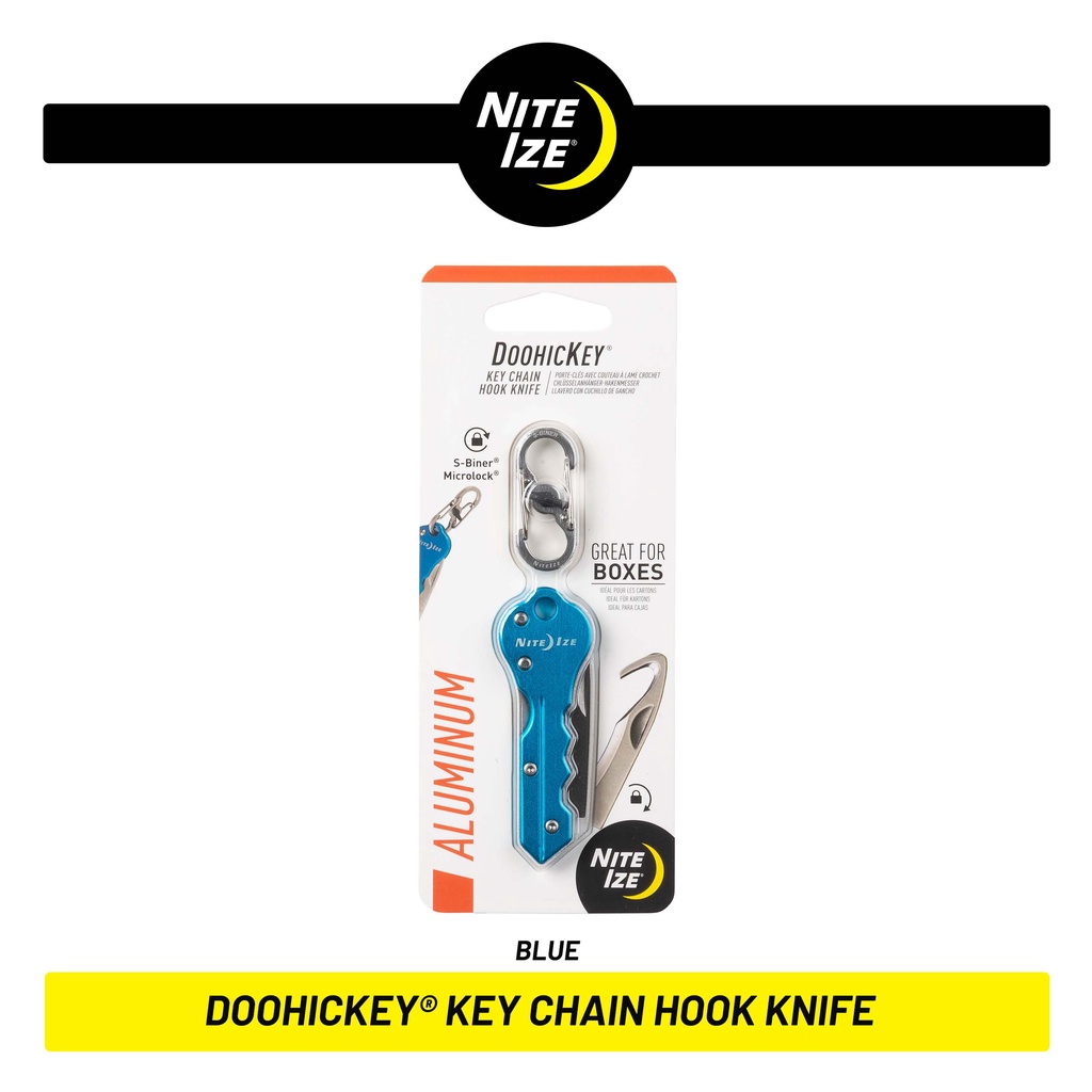 Nite Ize Doohickey Keychain Hook Knife Shopee Singapore