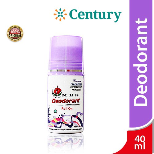 MBK Deodorant Roll On Purple 40ml / Deodorant